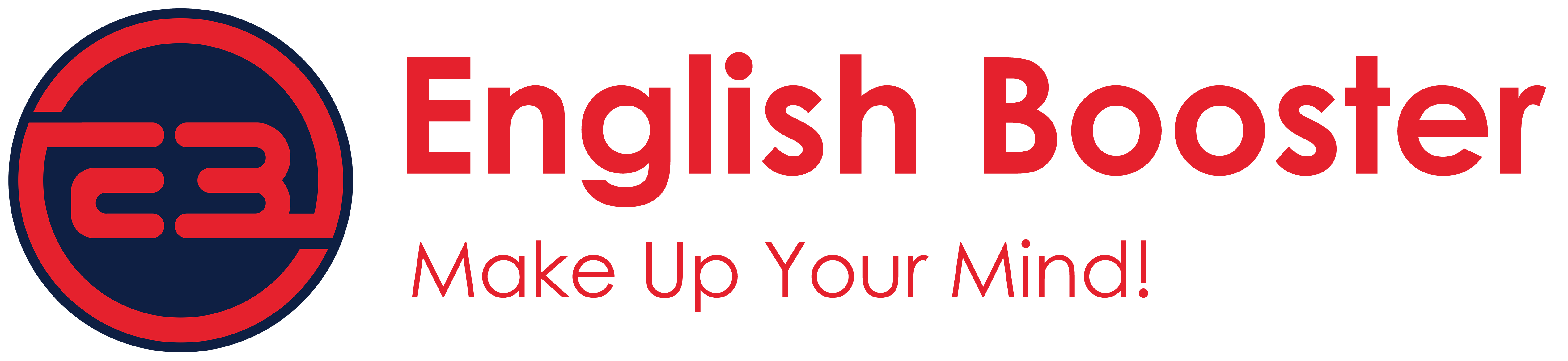 English Booster Logo